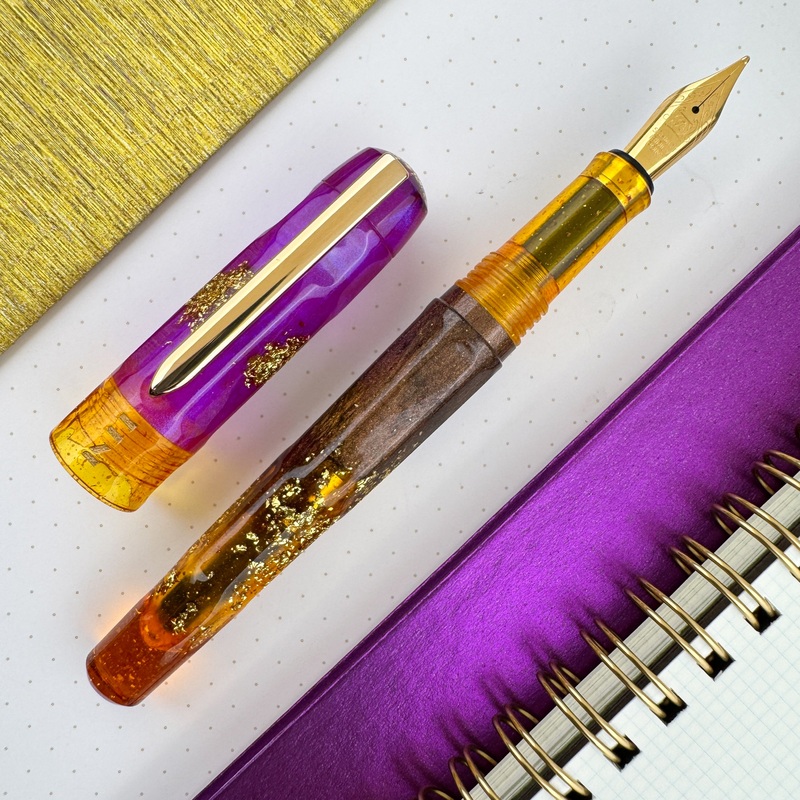 Benu Talisman Fountain Pen – Ametrine (Limited Edition)