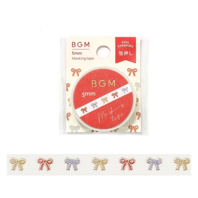 BGM Washi Tape – Little Ribbon