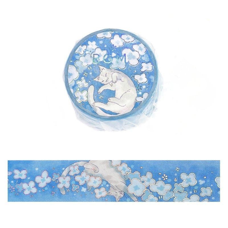 BGM Washi Tape – Wonderful Journey – Cat Land