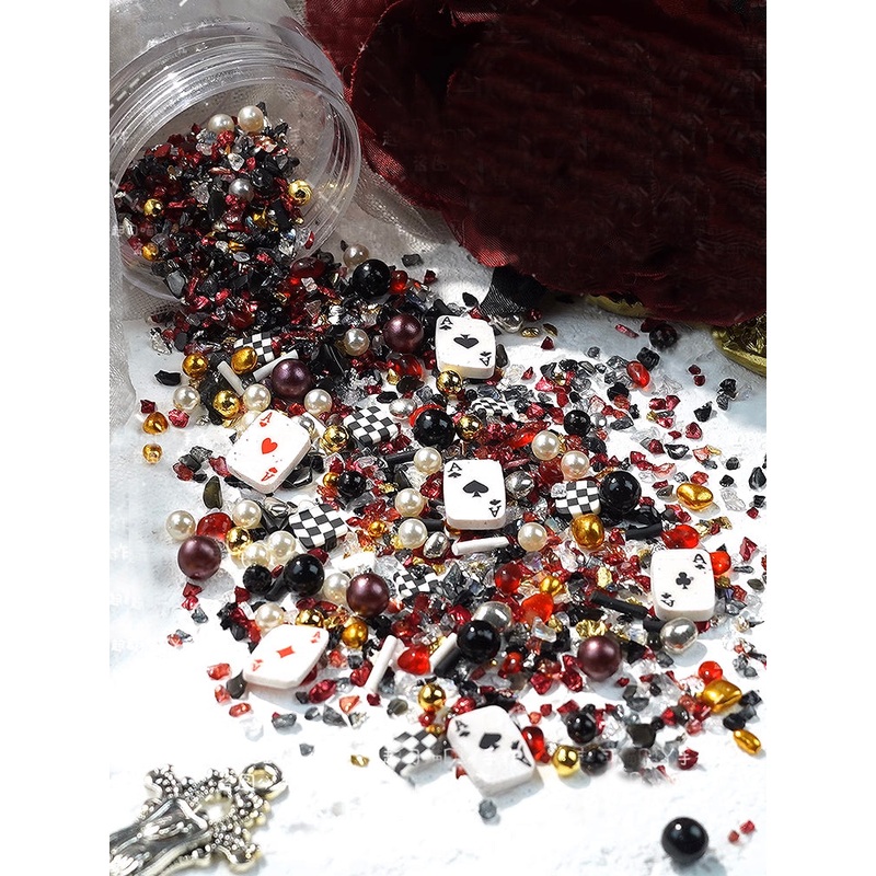 CoraCreaCrafts Alice Small Trinkets and Pearls Box