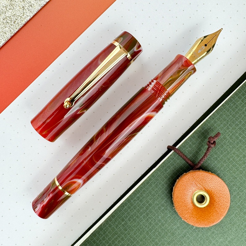 Delta Signs of Time Fountain Pen – Classic Art (Special Edition)