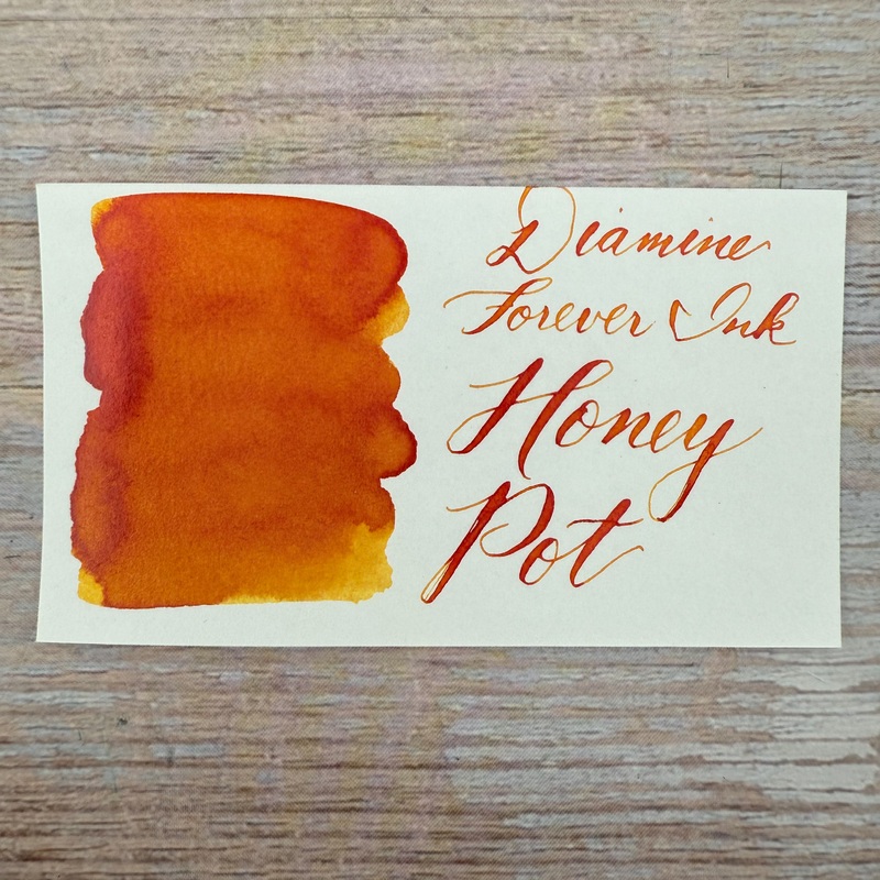 Diamine Forever Ink Honey Pot – 50ml Bottled Ink