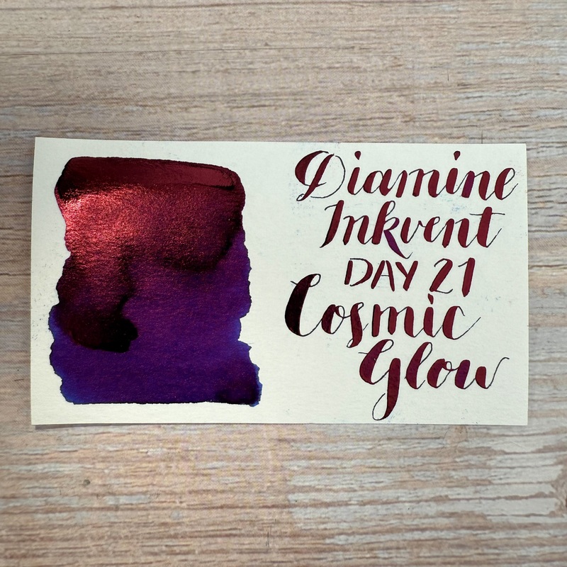 Diamine Inkvent Cosmic Glow – 50ml Bottled Ink