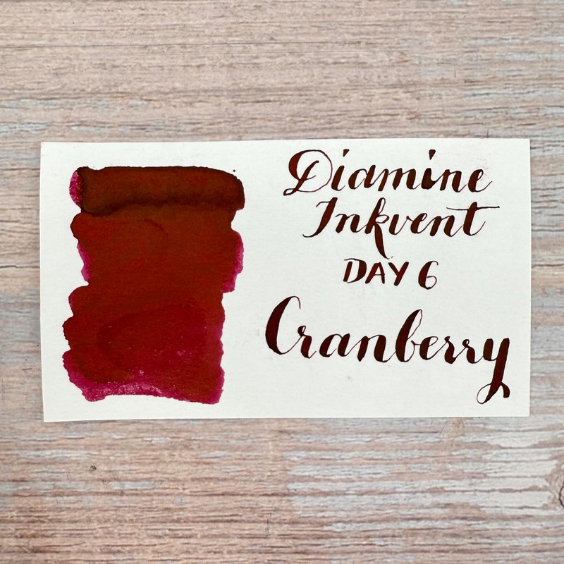 Diamine Inkvent Cranberry – 50ml Bottled Ink
