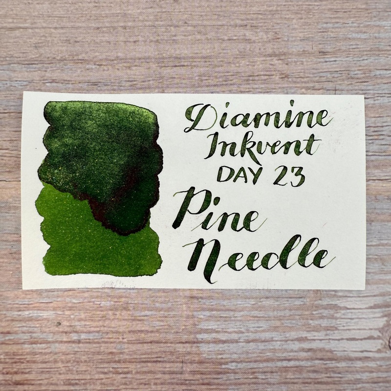 Diamine Inkvent Pine Needle – 50ml Bottled Ink