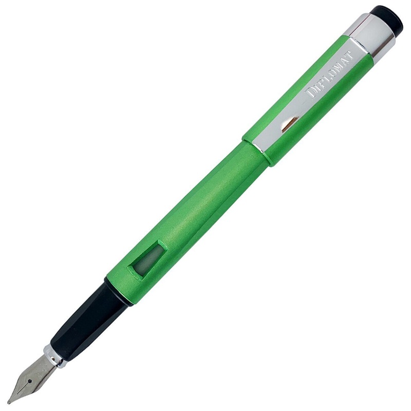 Diplomat Magnum Fountain Pen – Lime Green