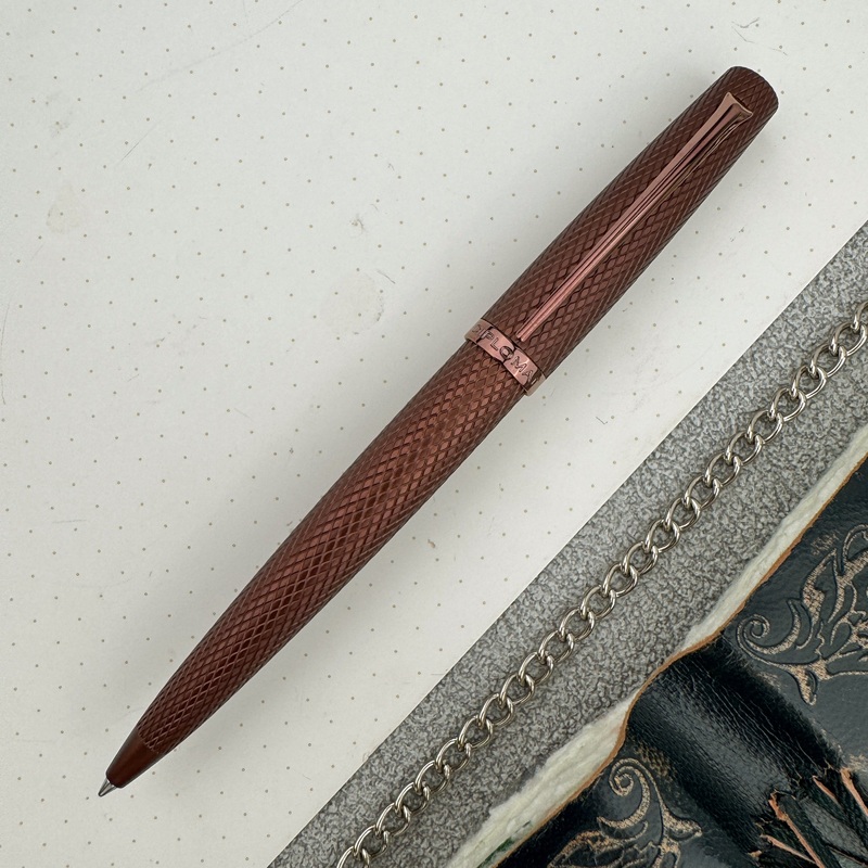 Diplomat Viper Ballpoint Pen – Brown