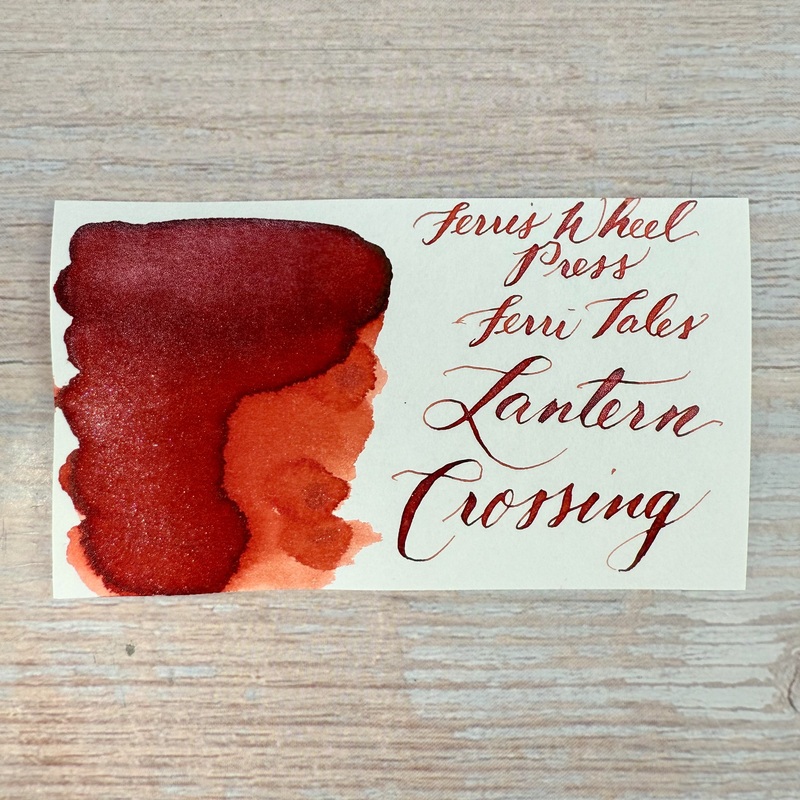 Ferris Wheel Press Bestiary Series – Lantern Crossing – 20ml bottled Ink (Special Edition)