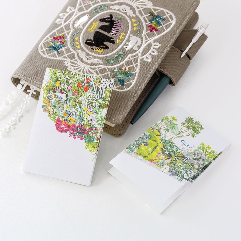 Hobonichi iyo okumi: Brief Message Memos – Some Days Ago (2 Book Set)