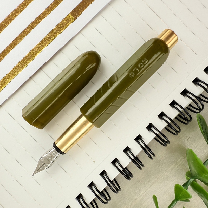 Kolo Tino Fountain Pen – Acrylic Wasabi
