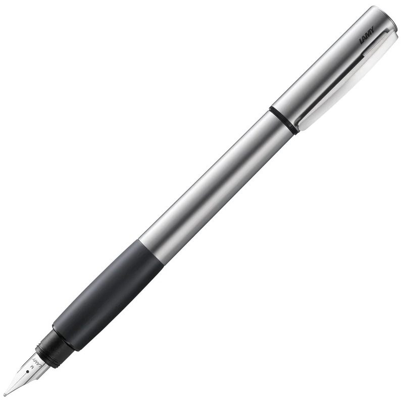 Lamy Accent Fountain Pen – Alum Black (Doorbuster)