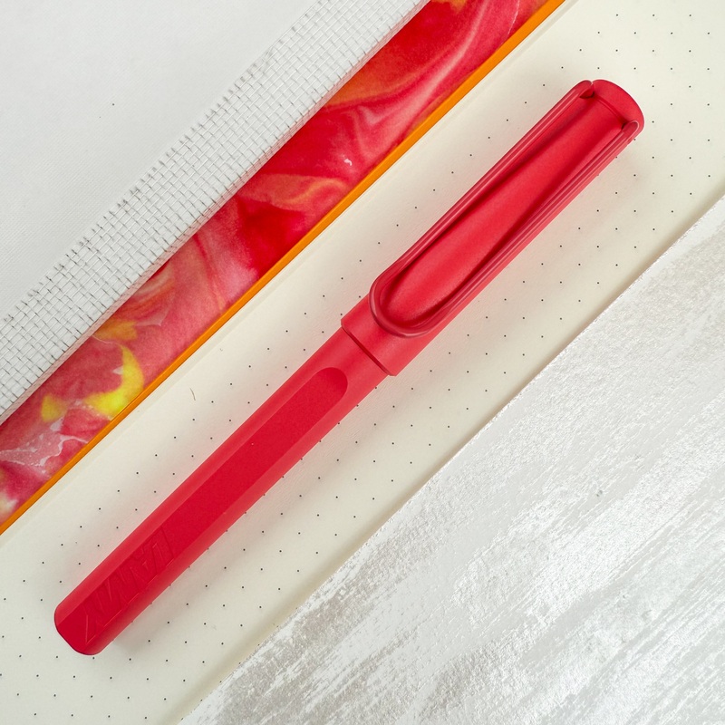 Lamy Safari Rollerball Pen – Sunset (Special Edition)