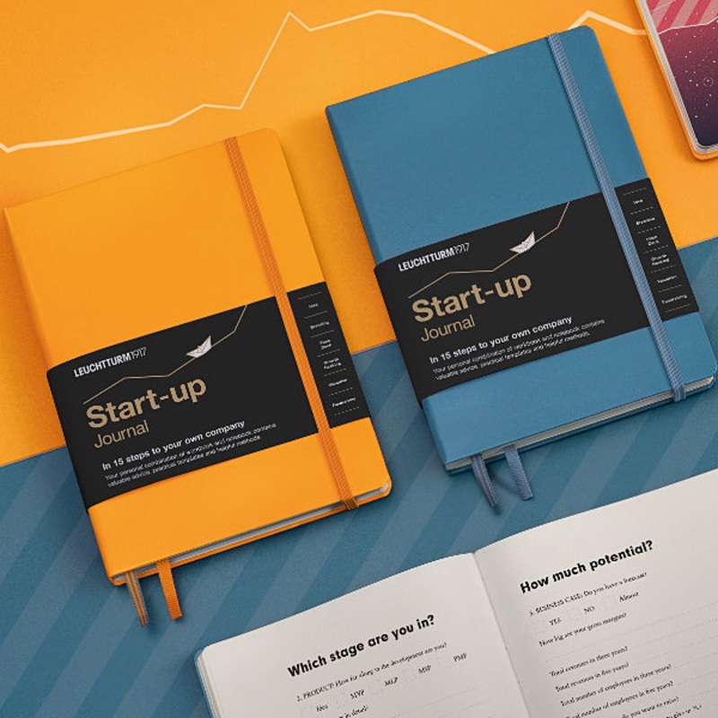 Leuchtturm Start-Up Journal – Medium (A5)