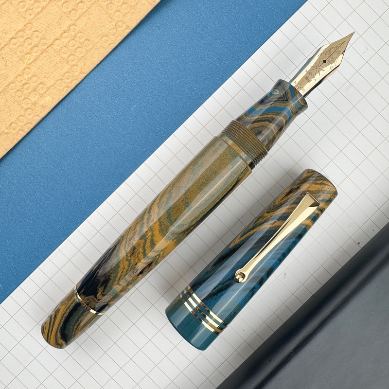 Maiora Everest Fountain Pen – Celestia (Limited Edition)