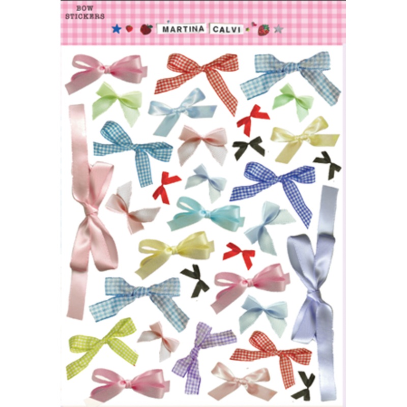 Medium Bow Stickers