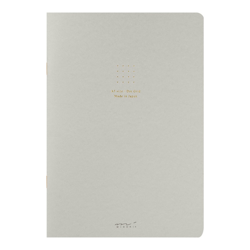 Midori Soft Color Notebook – A5 – Dot Grid