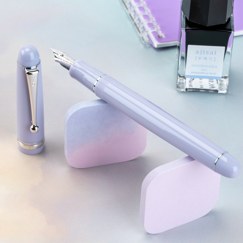 Pilot Custom 74 Fountain Pen – Lavender Fog (Special Edition)
