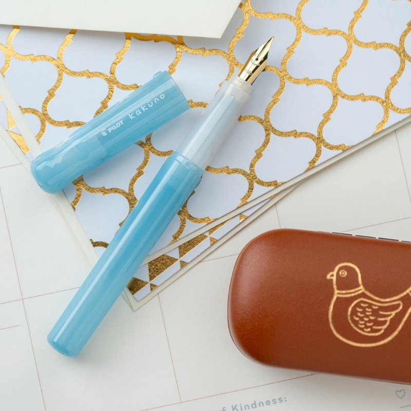 Pilot Kakuno Fountain Pen – Azure Sky