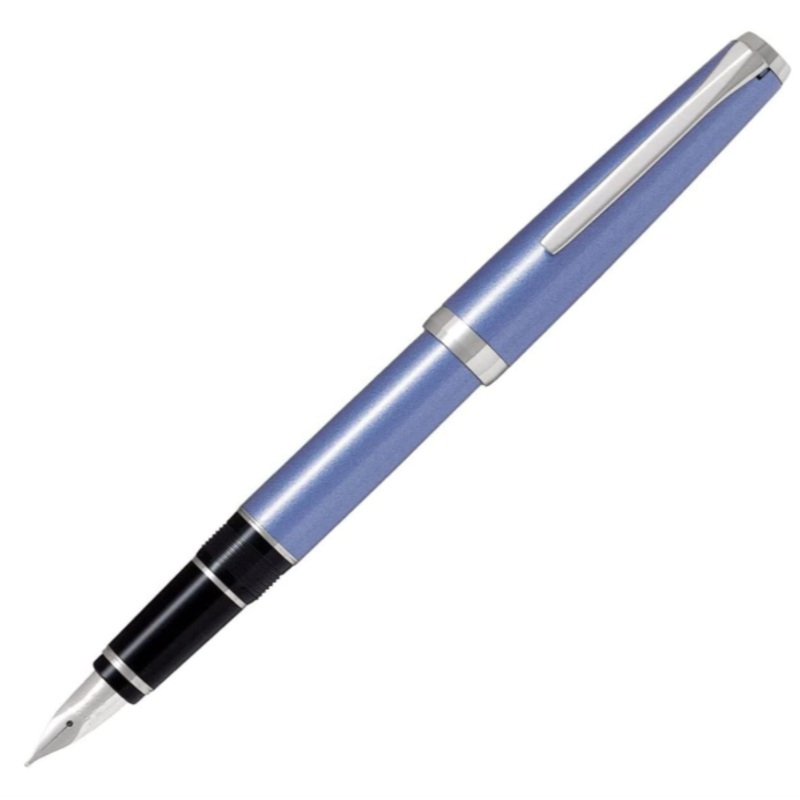 Pilot Metal Falcon Fountain Pen – Sapphire