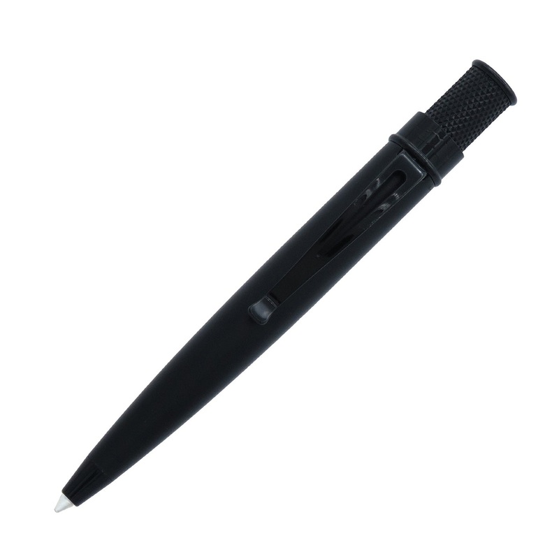 Retro 51 Tornado Elite Ballpoint Pen – Stealth Black