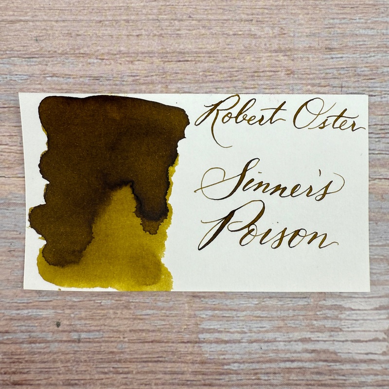 Robert Oster Sinner’s Poison – 50ml Bottled Ink