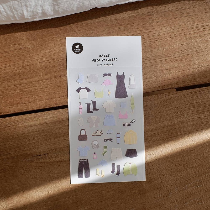 Suatelier Design Stickers – Daily Look