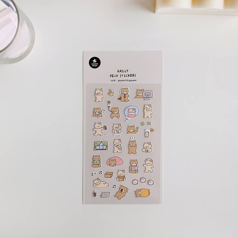 Suatelier Design Stickers – Goyomi & goyami