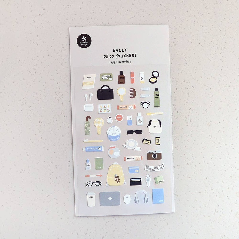 Suatelier Design Stickers – In My Bag