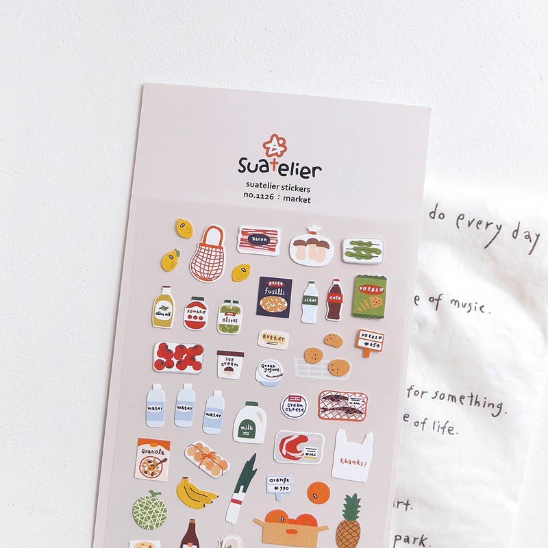 Suatelier Design Stickers – Market