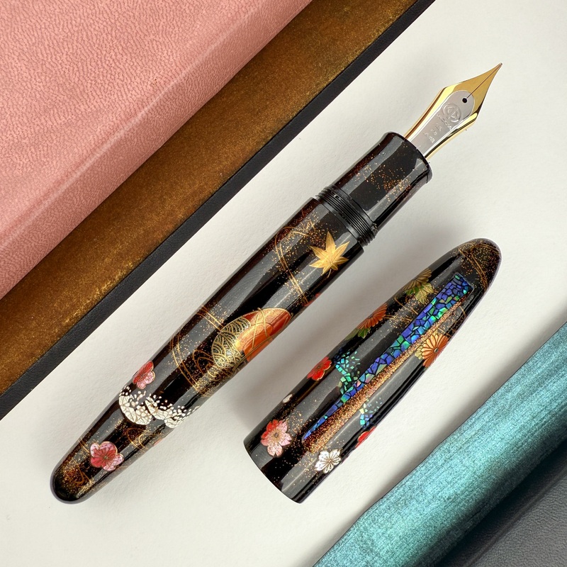 TACCIA Empress Fountain Pen – Magic of Tsuzumi Taiko (Limited Edition)