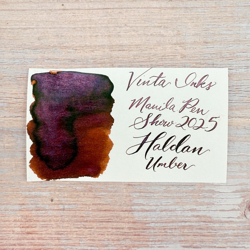 Vinta Umber (Haldan 1986) – 30ml Bottled Ink