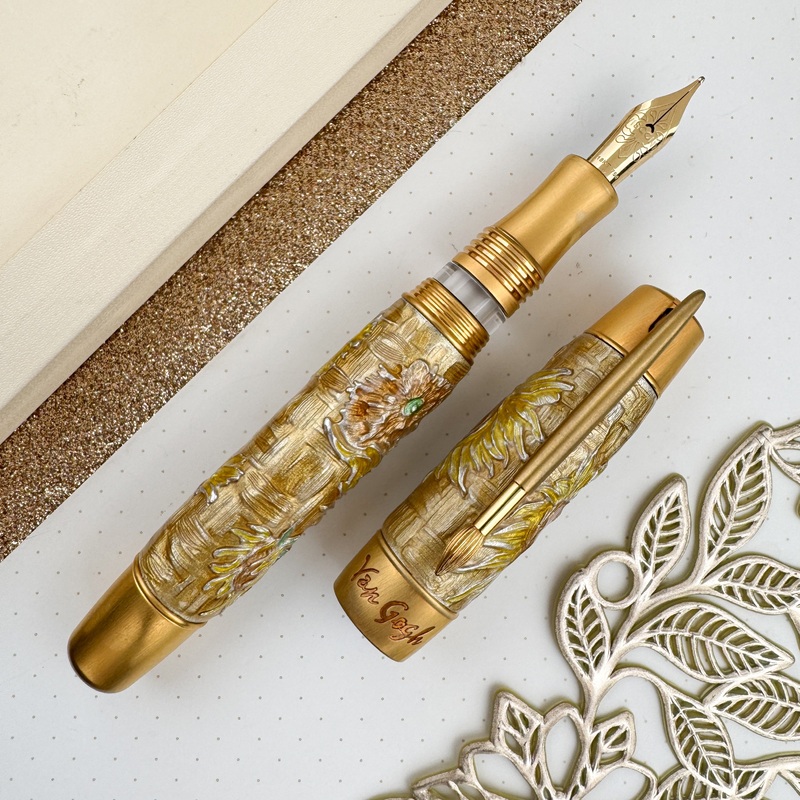 Visconti Dreaming Sunflowers Fountain Pen (Limited Edition)