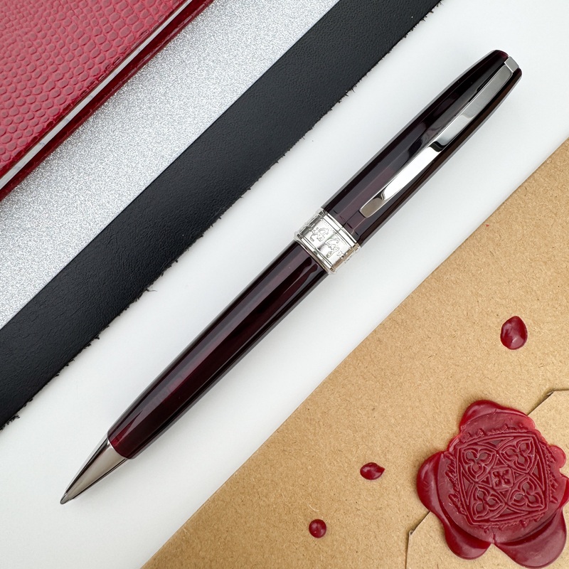 Visconti Michelangelo Ballpoint Pen – Red