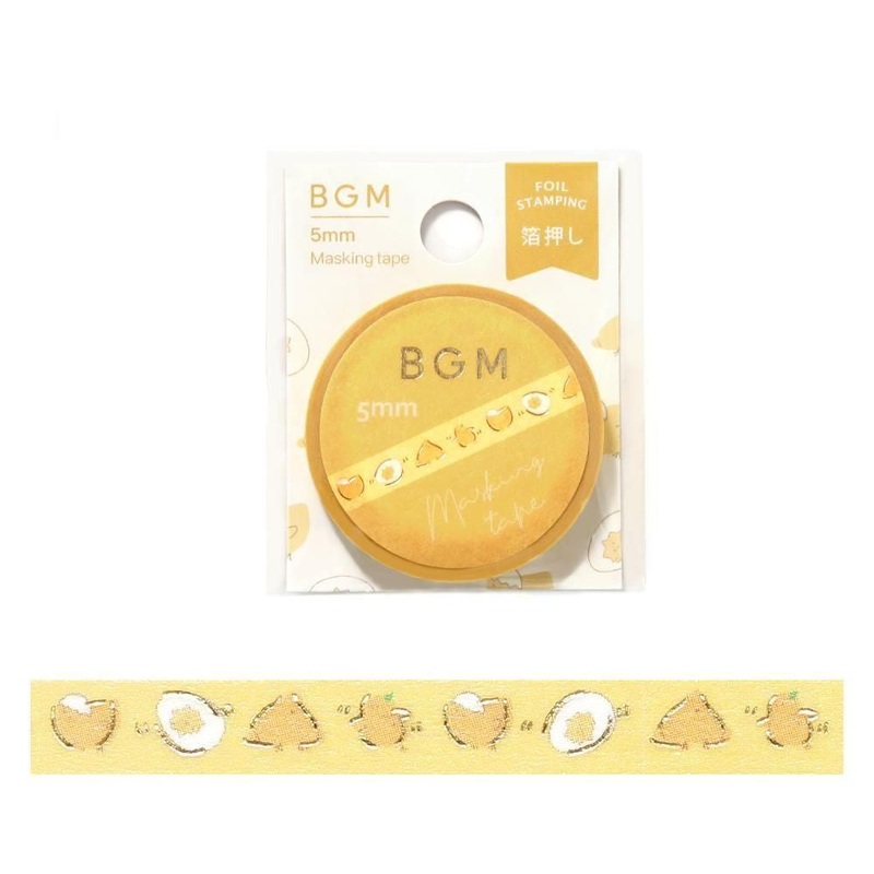 BGM Washi Tape – Running Chick