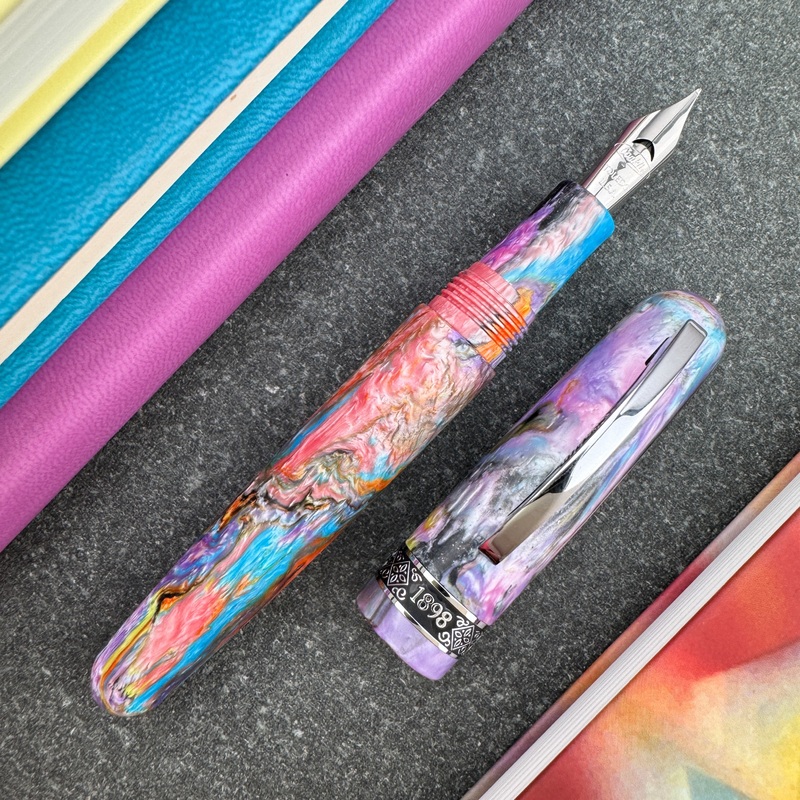 Conklin 1898 Fountain Pen – Primary Manipulation 4.5 (Special Edition)