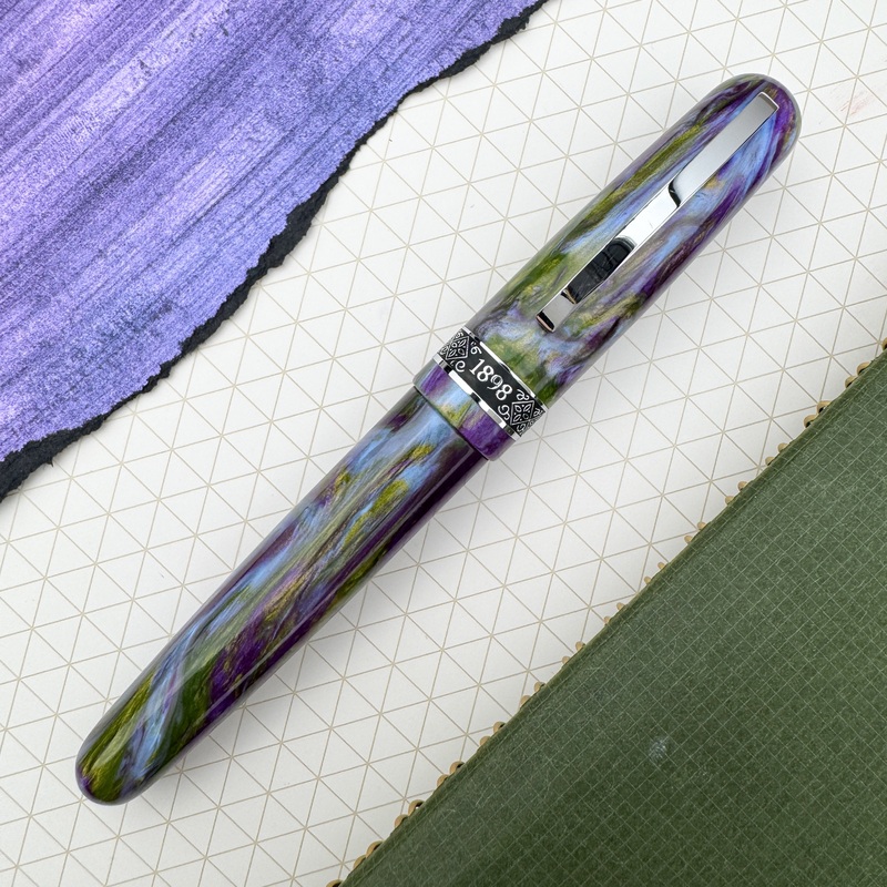 Conklin 1898 Rollerball Pen – Wisteria Walk (Atlas Exclusive)