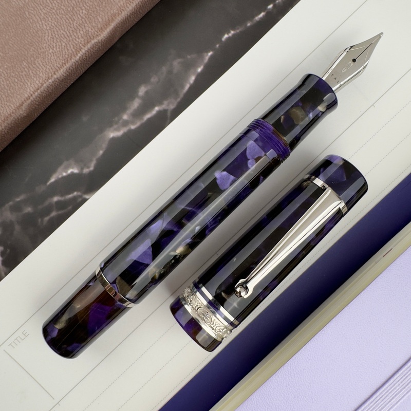 Delta Reservoir Numbered Fountain Pen – Special Resin (Special Edition)