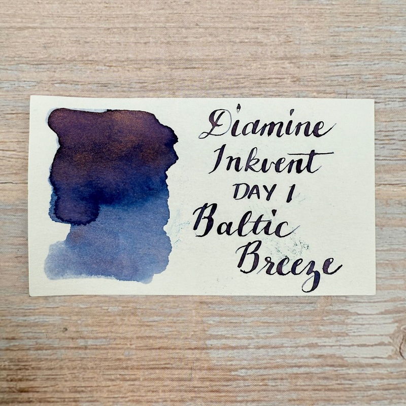 Diamine Inkvent Baltic Breeze – 50ml Bottled Ink
