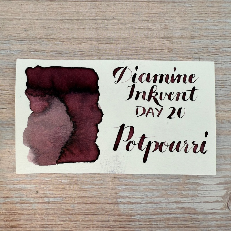 Diamine Inkvent Potpourri – 50ml Bottled Ink
