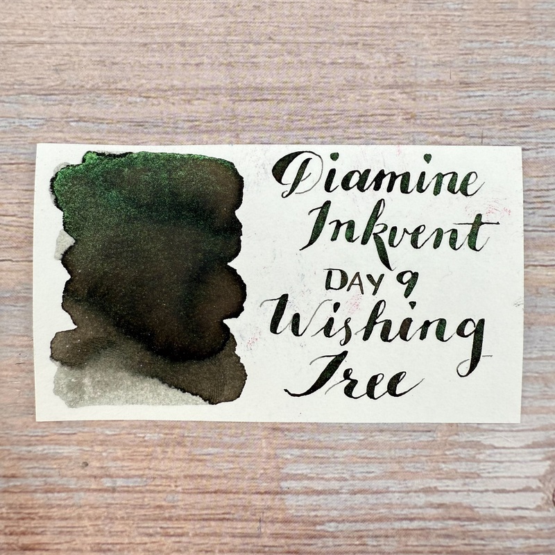 Diamine Inkvent Wishing Tree – 50ml Bottled Ink