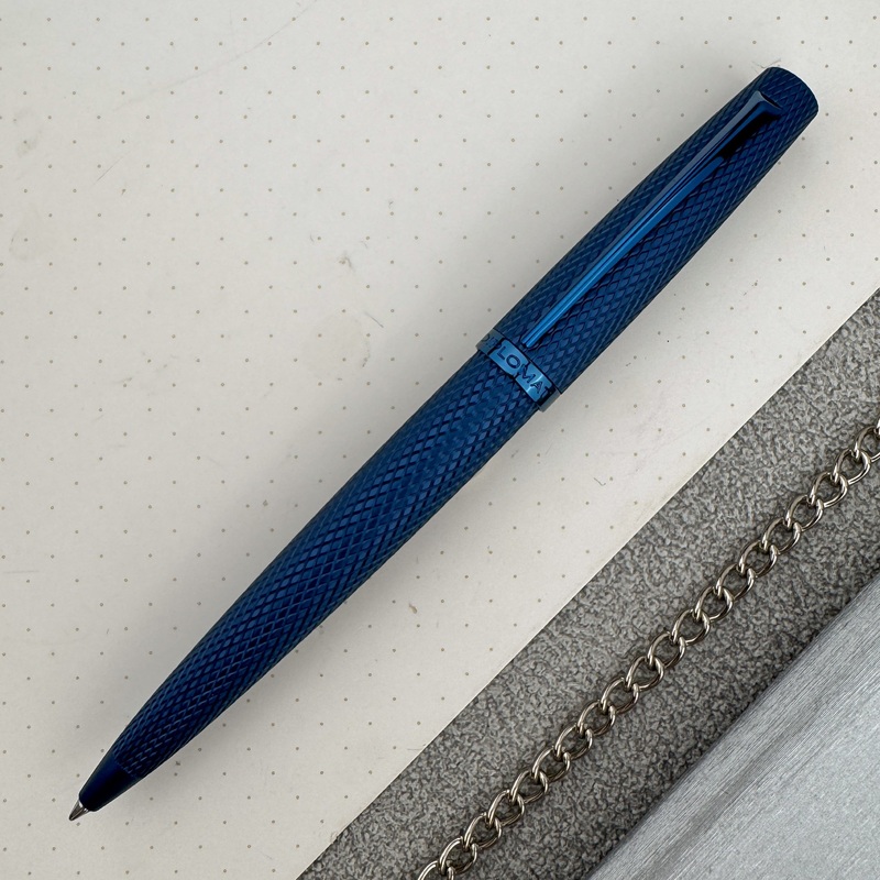 Diplomat Viper Ballpoint Pen – Blue