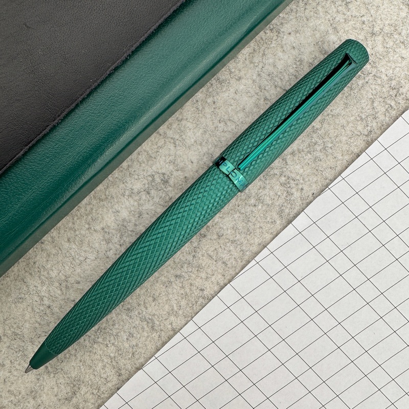 Diplomat Viper Ballpoint Pen – Green