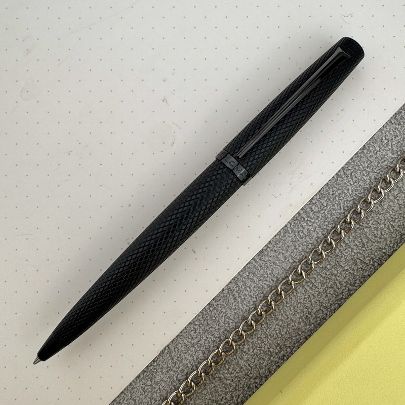 Diplomat Viper Ballpoint Pen – Noir