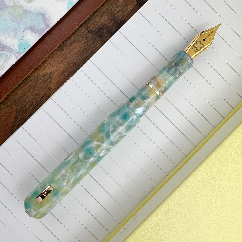 Esterbrook Niblet Fountain Pen – Seaglass