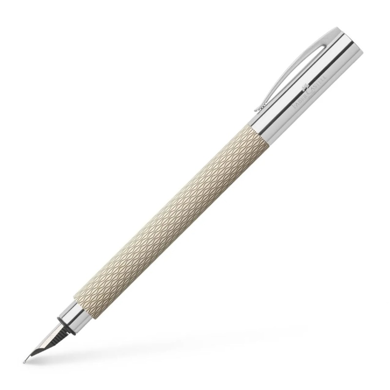 Faber-Castell Ambition Fountain Pen – Opart White Sand