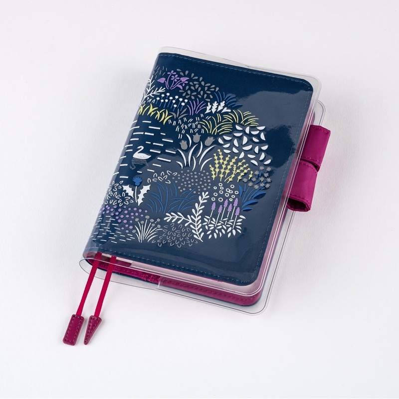 Hobonichi Cover on Cover for A6 Size – Yuri Sanae: Forest Lake