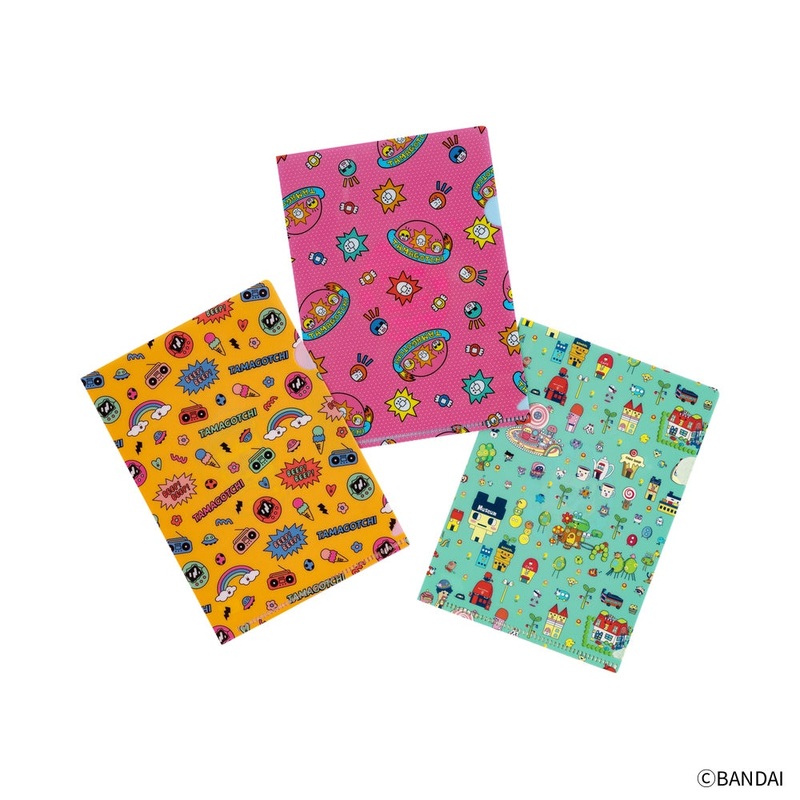 Hobonichi Folder Set of 3 for A6 Size – Tamagotchi