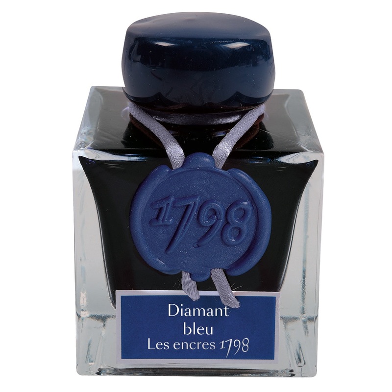 Jacques Herbin 1798 Diamant Bleu – 50ml Bottled Ink