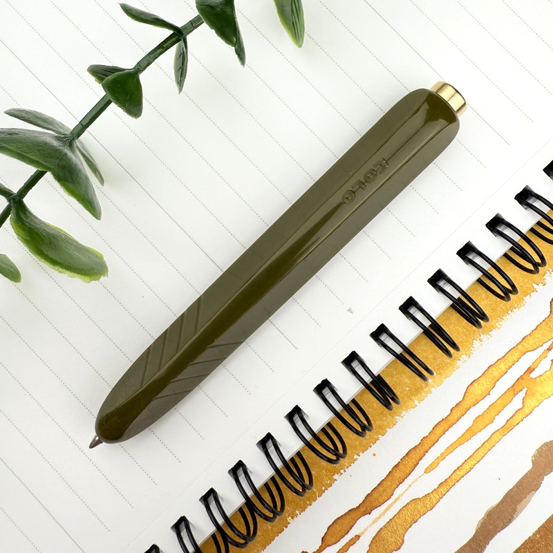 Kolo Tino Ballpoint Pen – Acrylic Wasabi
