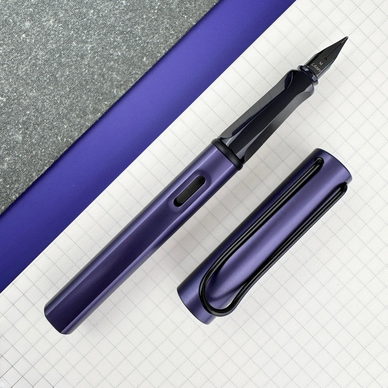 Lamy Al-Star Fountain Pen – Dark Dusk (Special Edition)